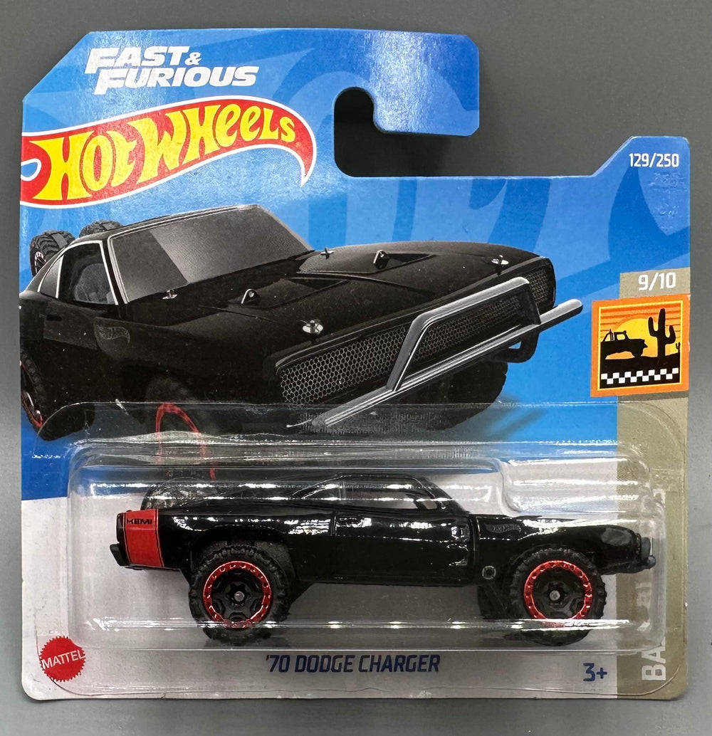 Hot Wheels Fast & Furious '70 Dodge Charger