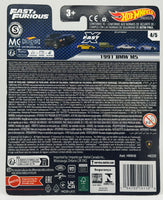 Hot Wheels Fast & Furious 1991 BMW M5
