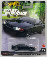 Hot Wheels Fast & Furious Nissan Skyline GT-R (BNR32)
