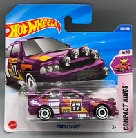 Hot Wheels Ford Escort
