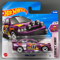 Hot Wheels Ford Escort