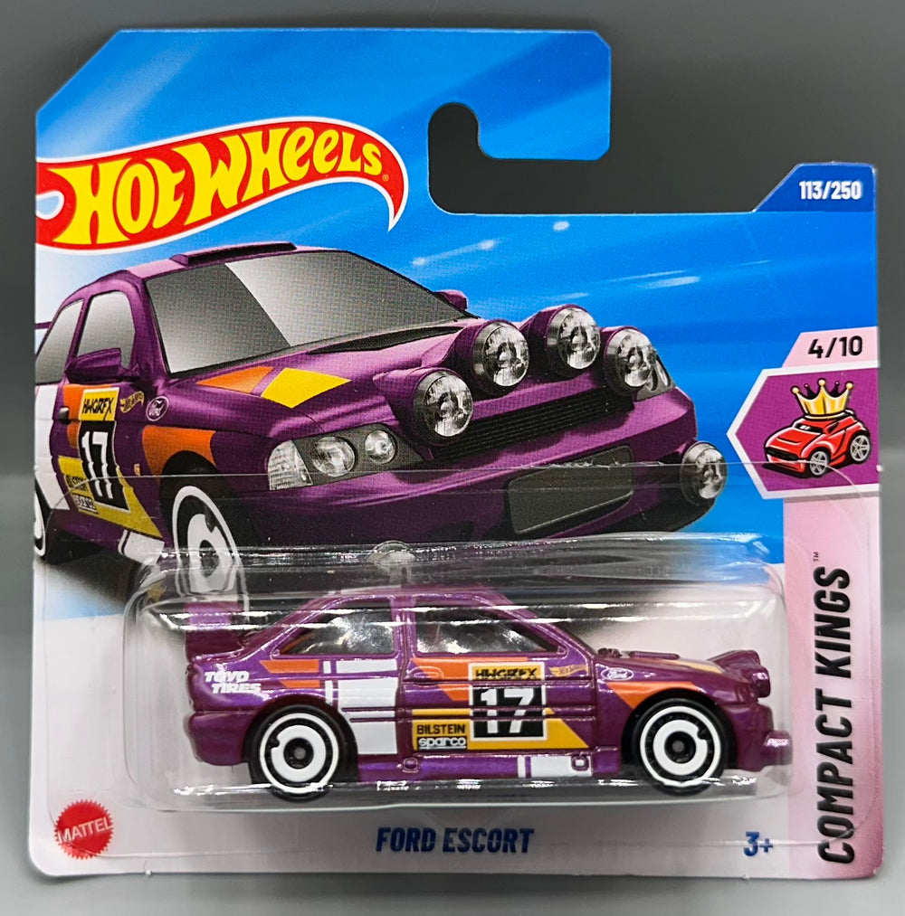 Hot Wheels Ford Escort