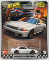 Hot Wheels Boulevard Nissan Skyline GT-R (BNR32)
