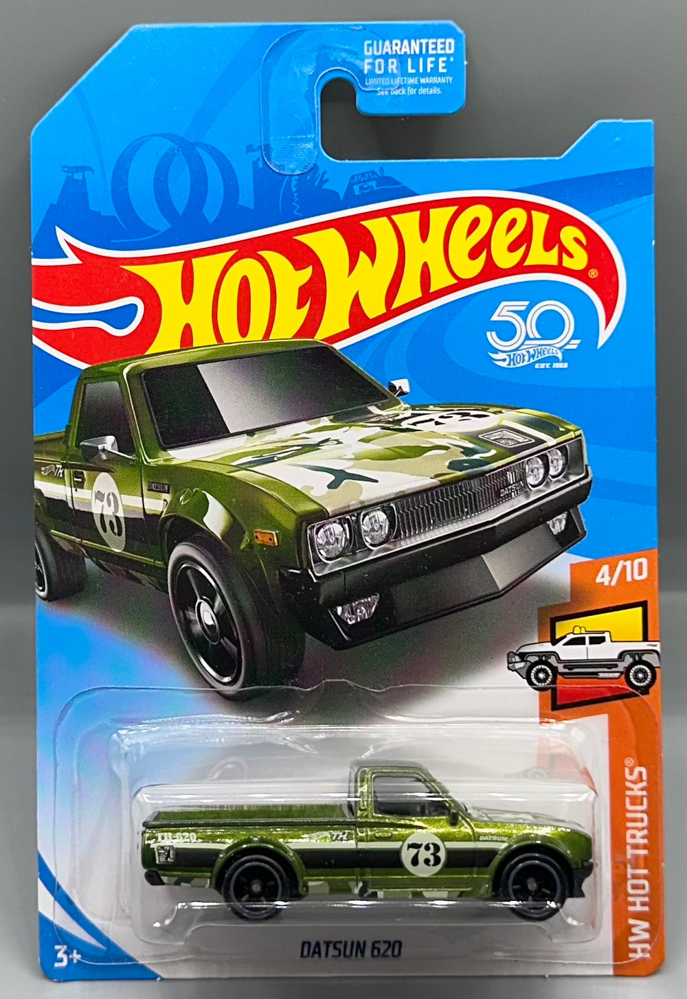 Hot Wheels Super Treasure Hunt Datsun 620