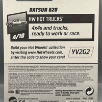 Hot Wheels Super Treasure Hunt Datsun 620