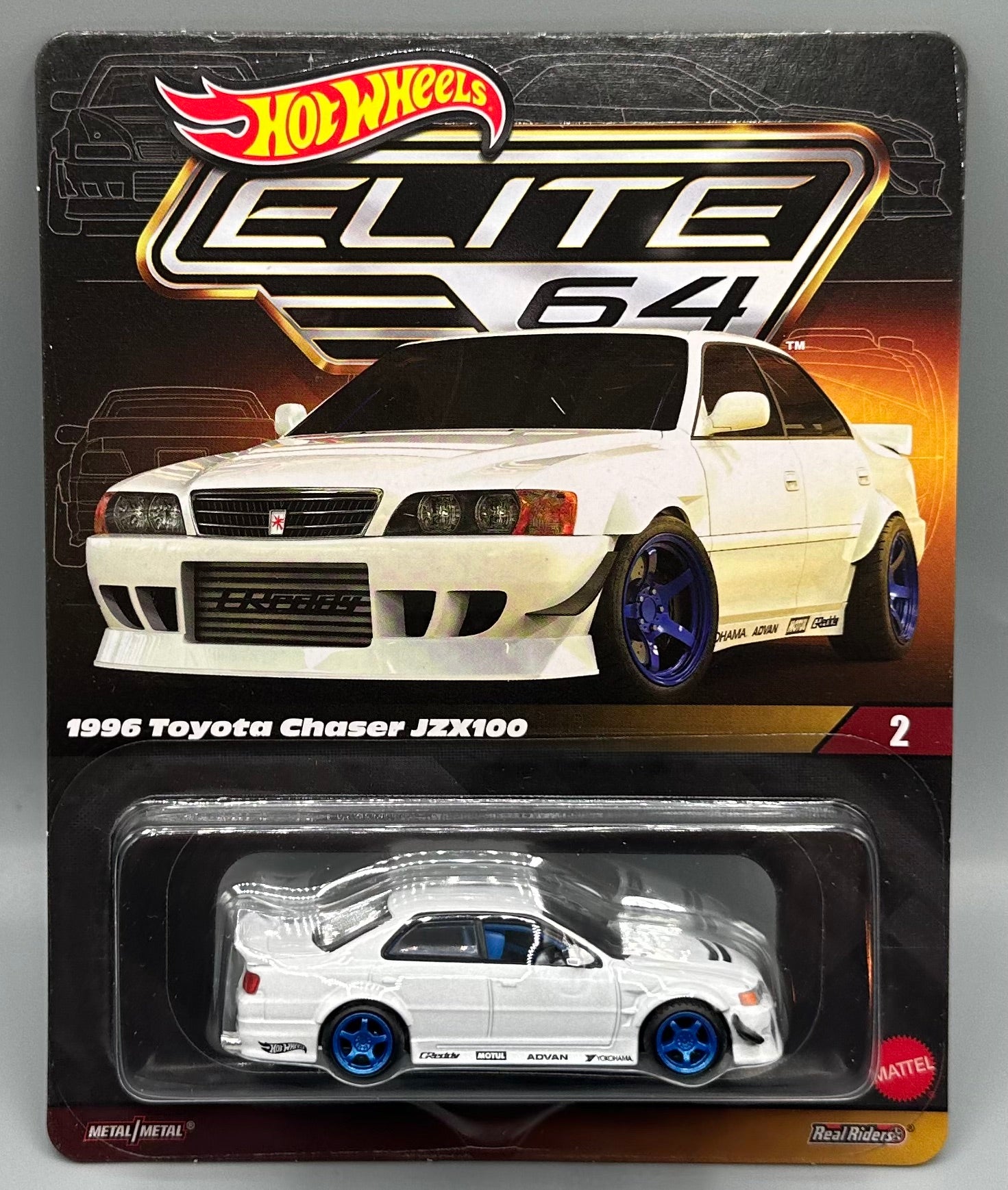 Hot Wheels Elite 64 1996 Toyota Chaser JZX100 | HW Models Ltd
