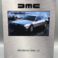 Hot Wheels DMC Delorean Old & New Delorean DMC 12 & Delorean Alpha V