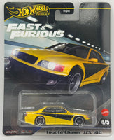 Hot Wheels Fast & Furious Toyota Chaser JZX100
