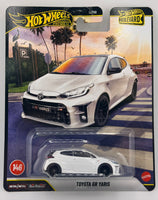 Hot Wheels Boulevard Toyota GR Yaris
