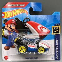 Hot Wheels Mario Standard Kart
