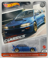 Hot Wheels Modern Classics '98 Subaru Impreza 22B Sti-Version
