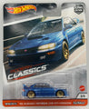 Hot Wheels Modern Classics '98 Subaru Impreza 22B Sti-Version