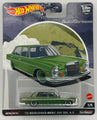 Hot Wheels Auto Strasse '72 Mercedes Benz 280 SEL 4.5