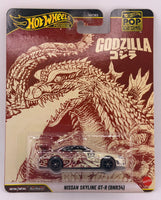 Hot Wheels Godzilla Nissan Skyline GT-R (BNR34)
