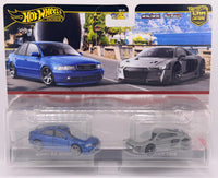 Hot Wheels 2 Pack Audi R8 LMS & Audi S4 Quattro
