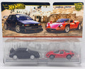 Hot Wheels 2 Pack Alfa Romeo 155 V6 Ti & '69 Alfa Romeo 33 Stradale