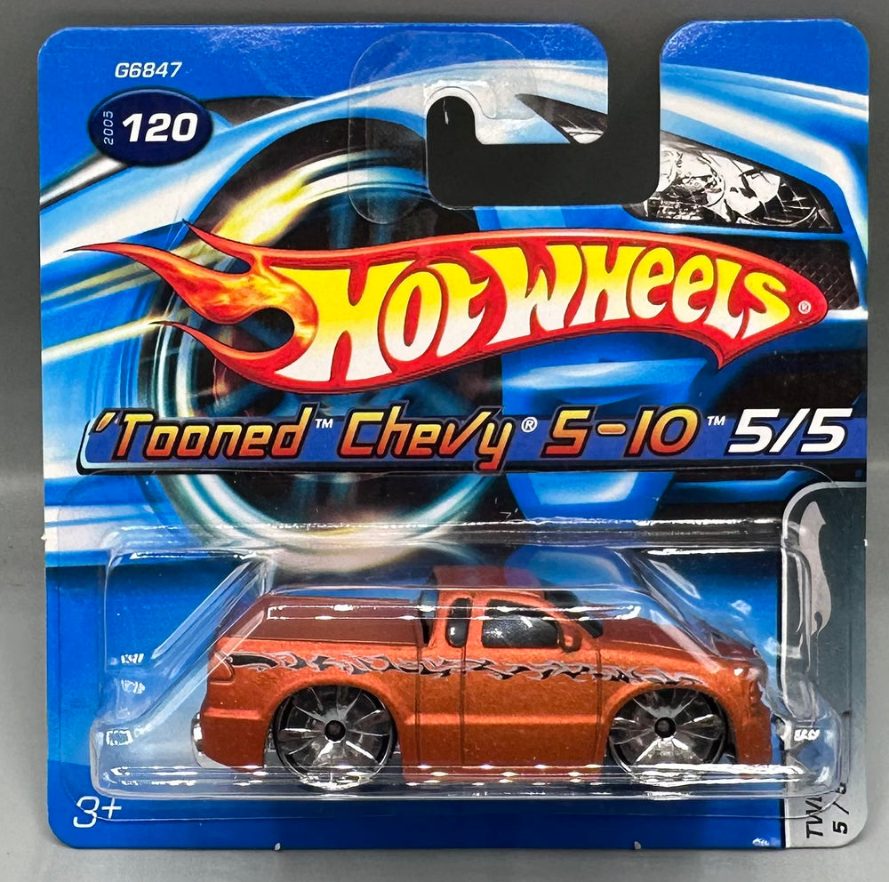 Hot Wheels 'Tooned Chevy S-10