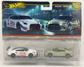 Hot Wheels 2 Pack Nissan GT-R Nismo GT-3 & Nissan GT-R (R35)