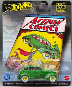 Hot Wheels Superman Action Comics no.1