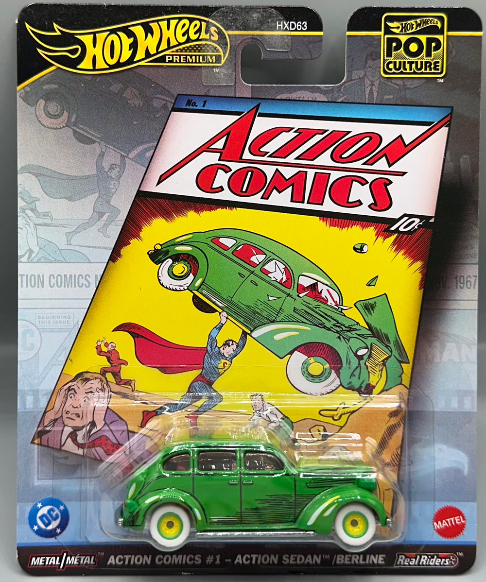 Hot Wheels Superman Action Comics no.1