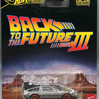 Hot Wheels Back To The Future Part III Time Machine 1955