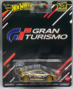 Hot Wheels Gran Turismo Lamborghini Huracan LP 620-2 Super Trofeo