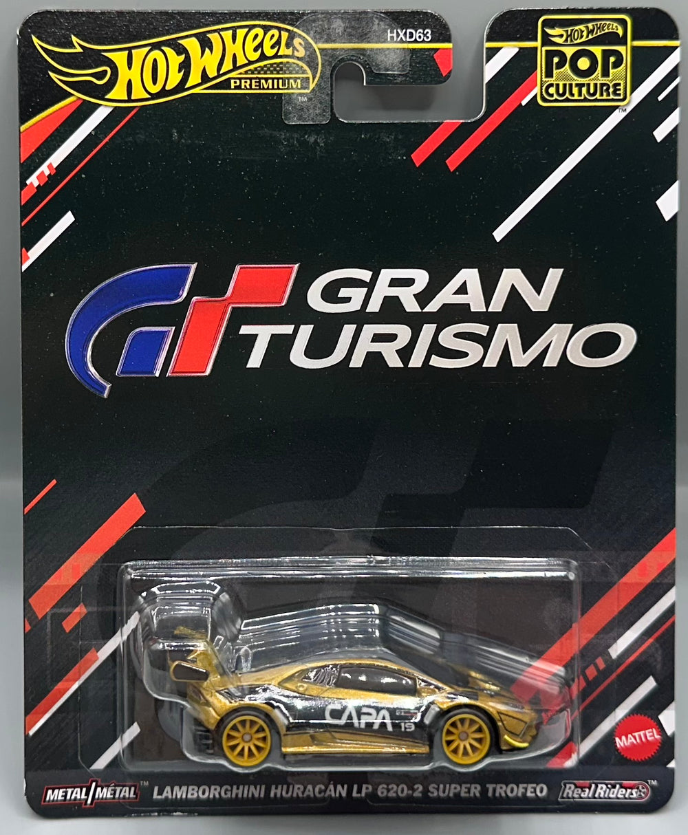 Hot Wheels Gran Turismo Lamborghini Huracan LP 620-2 Super Trofeo