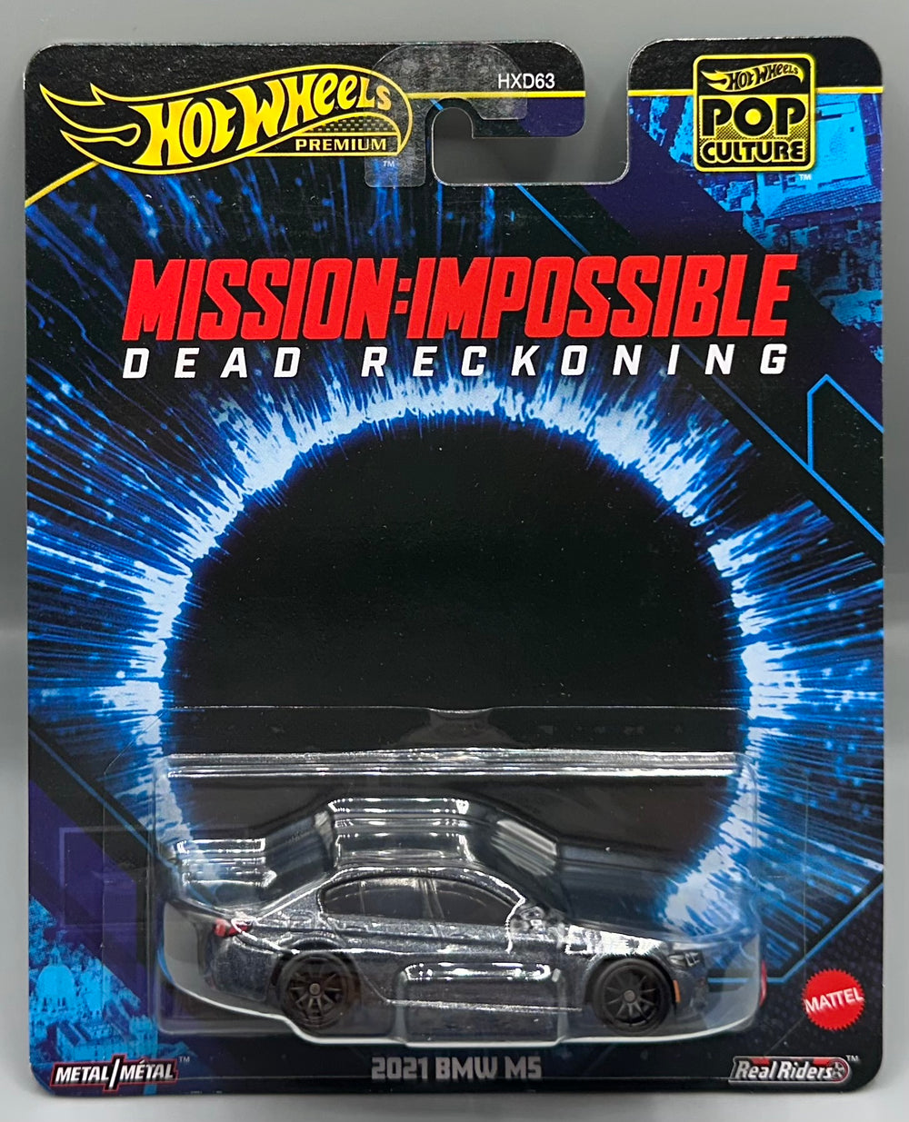 Hot Wheels Mission Impossible Dead Reckoning 2021 BMW M5