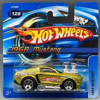 Hot Wheels 1969 Mustang
