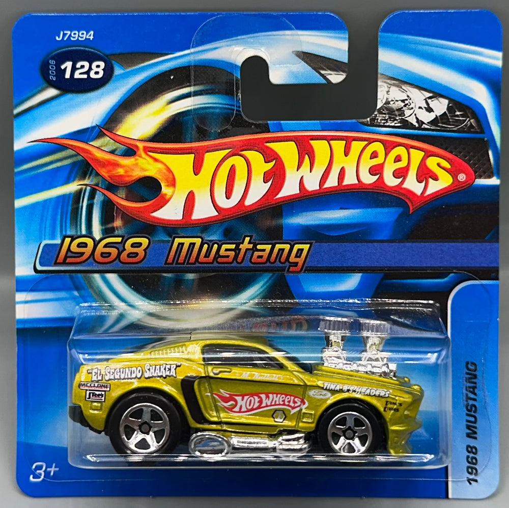 Hot Wheels 1969 Mustang