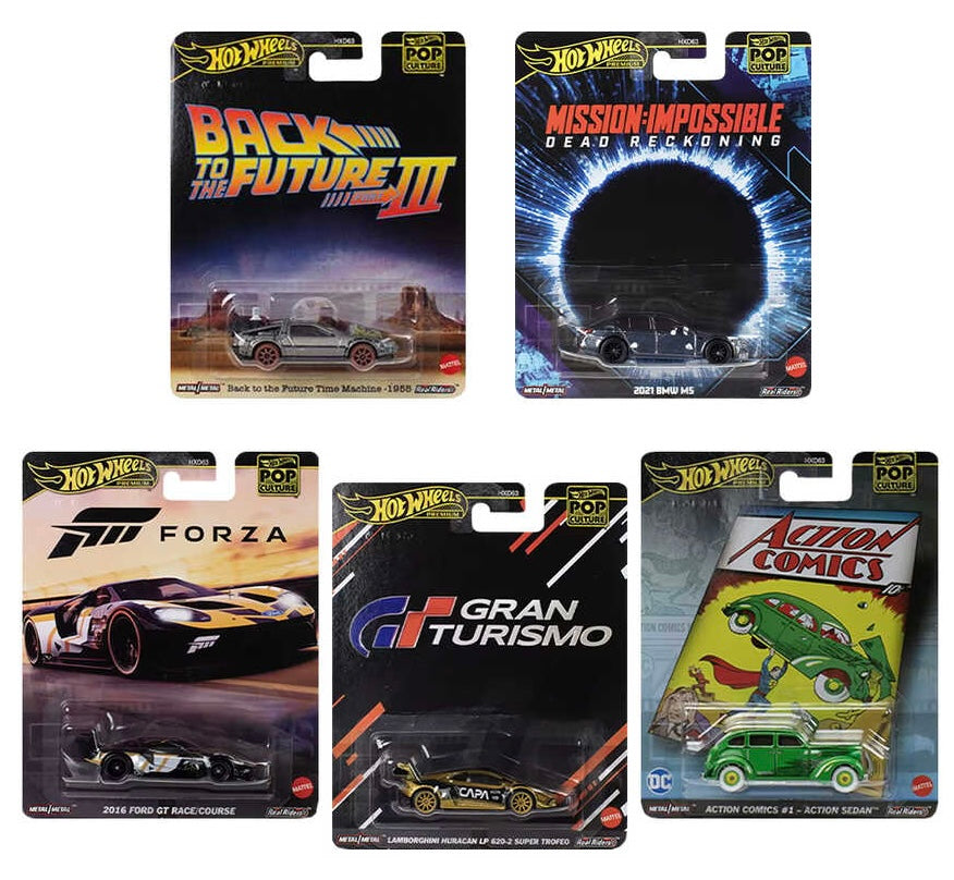 Hot Wheels Pop Culture Mix 5