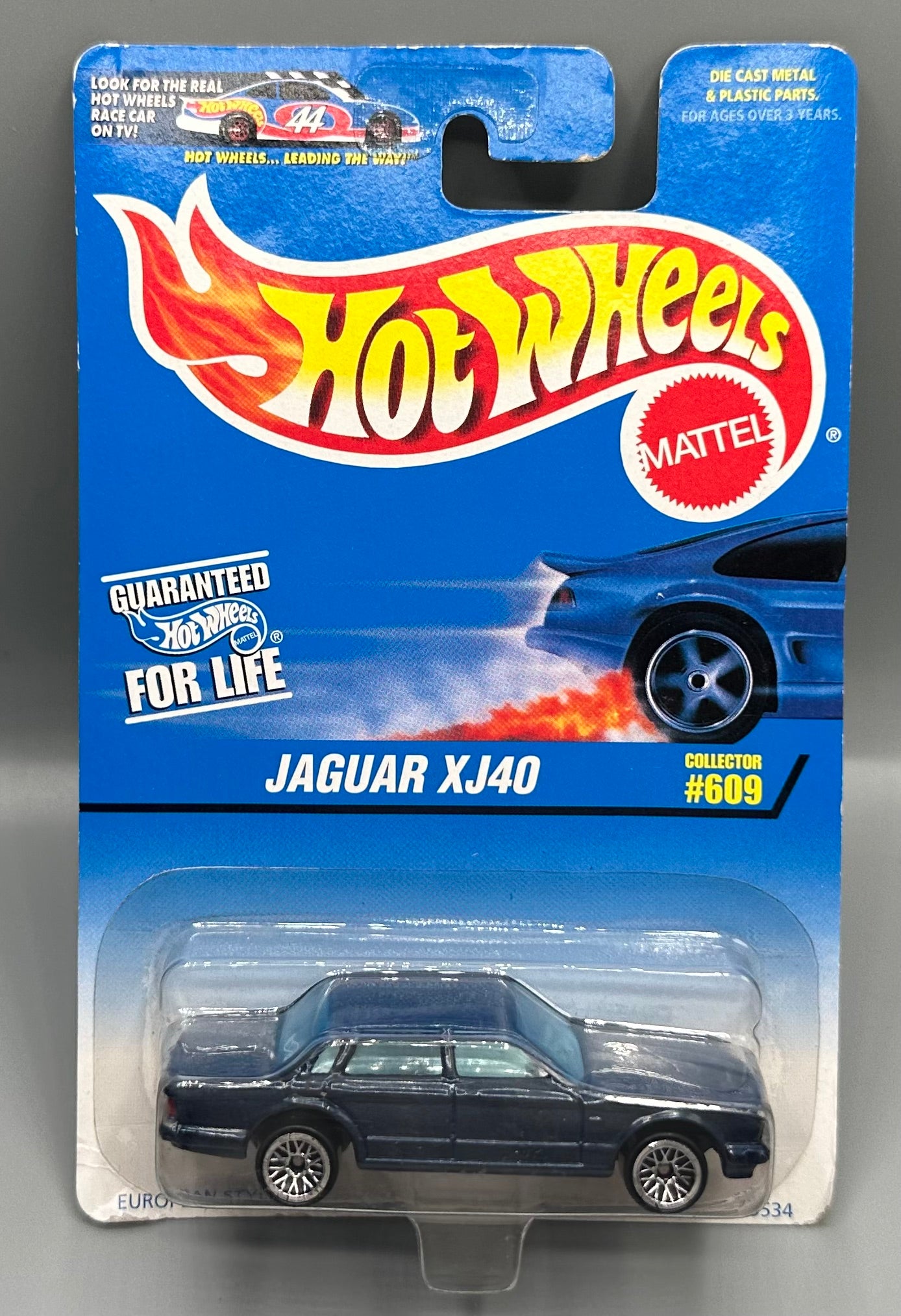 Hot Wheels Jaguar XJ40 HW Models Ltd