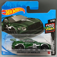 Hot Wheels 2018 Bentley Continental GT3
