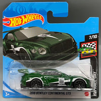 Hot Wheels 2018 Bentley Continental GT3