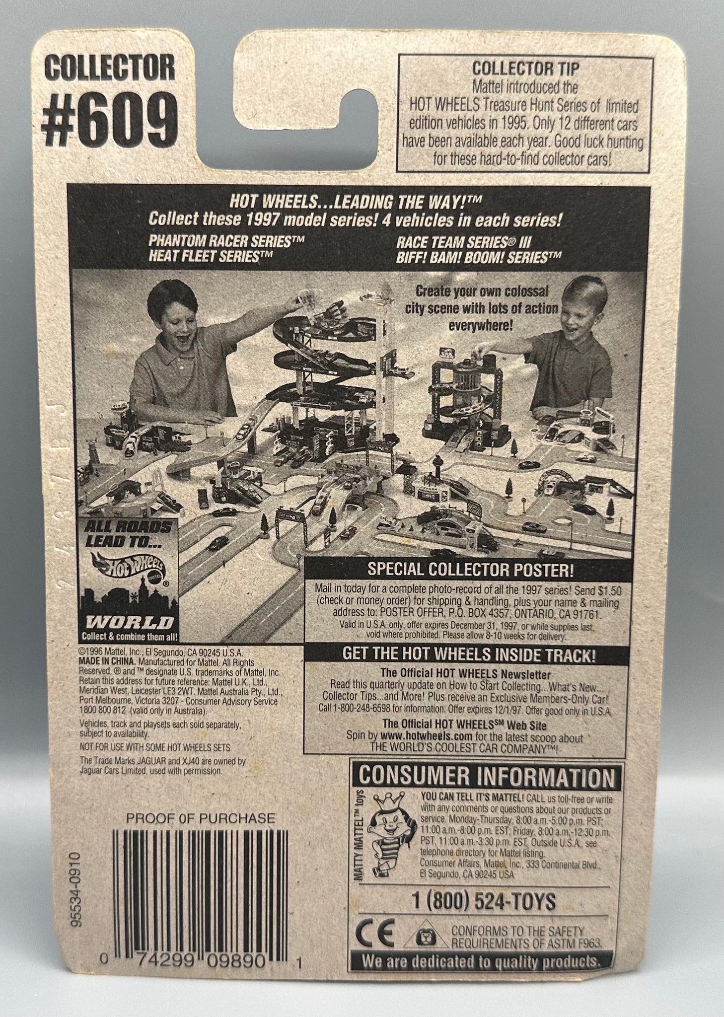 Hot Wheels Jaguar XJ40 HW Models Ltd