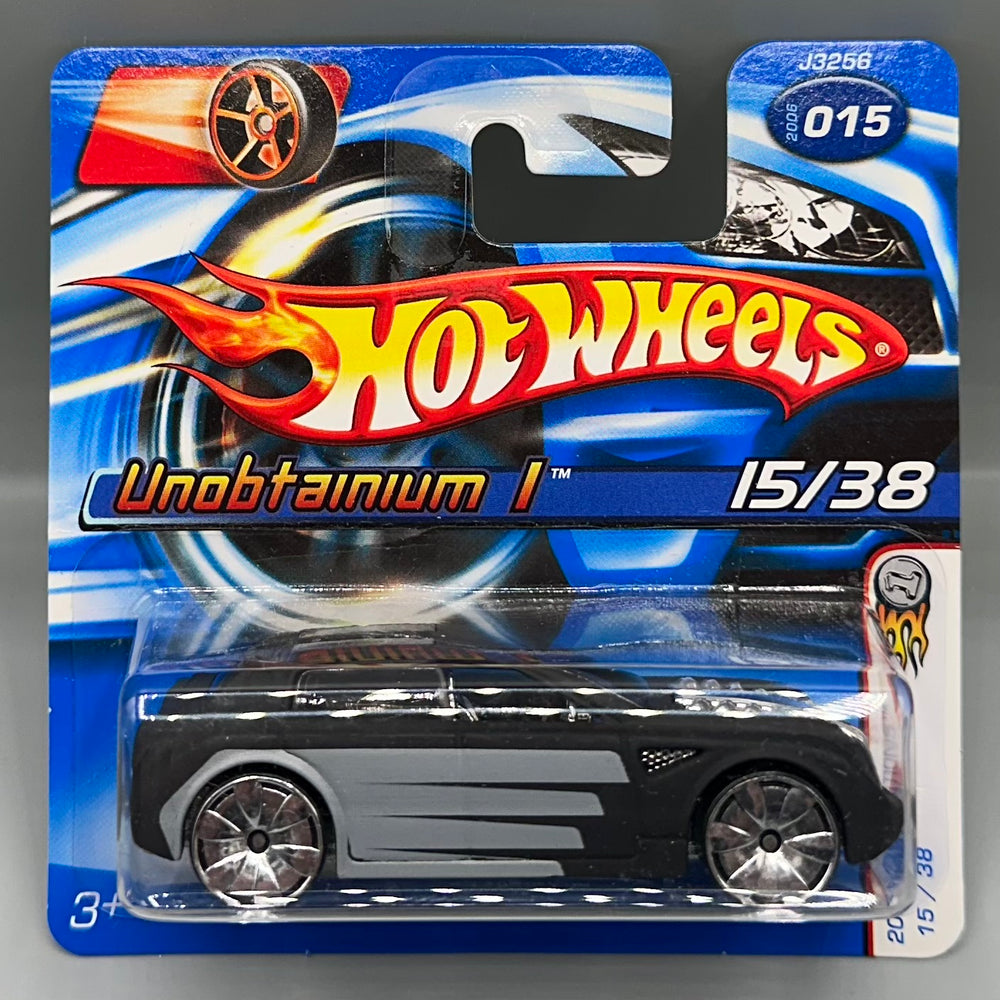 Hot Wheels Unobtainium 1