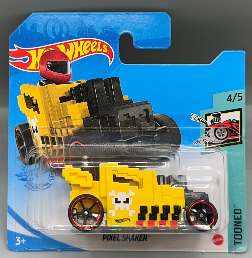 Hot Wheels Pixel Shaker