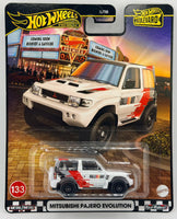 Hot Wheels Boulevard Mitsubishi Pajero Evolution
