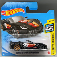 Hot Wheels Corvette C7 Z06 Convertible