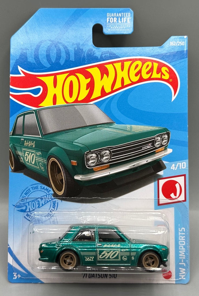 71 Datsun 510 Hot Wheels Super Treasure Hunt