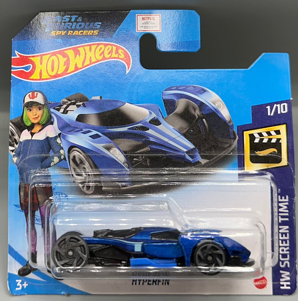Hot Wheels Fast & Furious Hyperfin