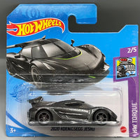 Hot Wheels 2020 Koenigsegg Jesko