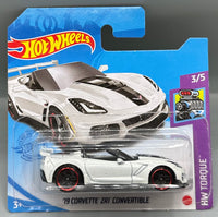 Hot Wheels '19 Corvette ZR1 Convertible
