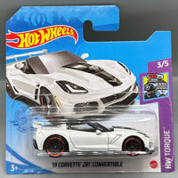 Hot Wheels '19 Corvette ZR1 Convertible