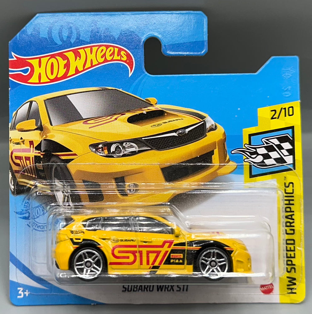 Hot Wheels Subaru WRX STi