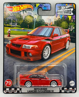 Hot Wheels Boulevard Mitsubishi Lancer Evolution VI
