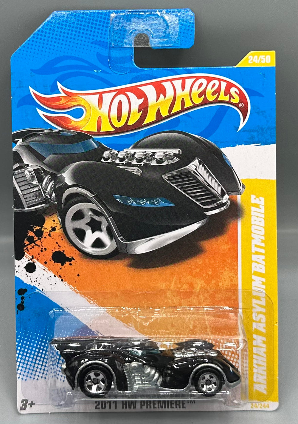 Hot Wheels Arkham Asylum Batmobile