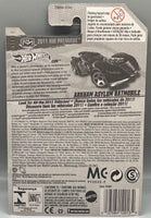Hot Wheels Arkham Asylum Batmobile

