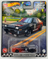 Hot Wheels Boulevard Toyota AE86 Sprinter Trueno
