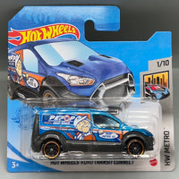 Hot Wheels Ford Transit Connect